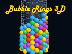Mchezo Bubble Rings 3D