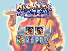 Mchezo Hula hooper Memory Match