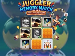 Mchezo Juggler Memory Match