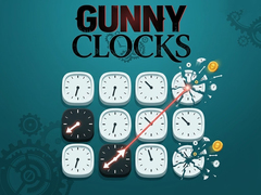Mchezo Gunny Clocks