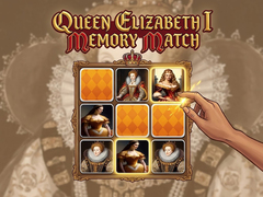Mchezo Queen Elizabeth I Memory Match