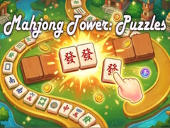 Mchezo Mahjong Tower: Puzzles