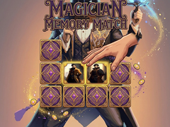 Mchezo Magician Memory Match