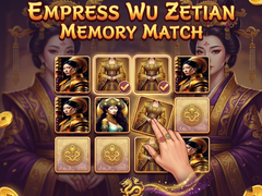 Mchezo Empress Wu Zetian Memory Match