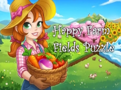 Mchezo Happy Farm Fields Puzzle