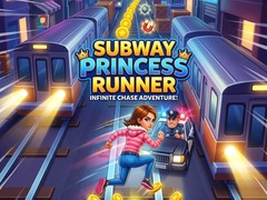 Mchezo Subway Princess Runner