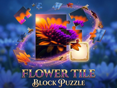 Mchezo Flower Tile Block Puzzle