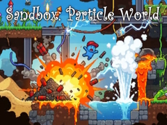 Mchezo Sandbox: Particle World