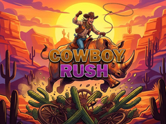 Mchezo Cowboy Rush