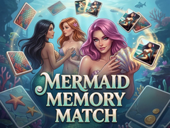 Mchezo Mermaid Memory Match