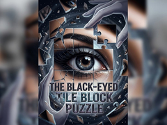 Mchezo The Black-Eyed Tile Block Puzzle