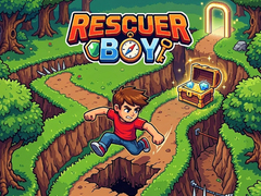Mchezo Rescuer Boy