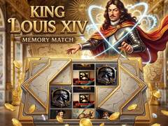 Mchezo King Louis XIV Memory Match