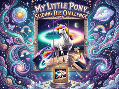 Mchezo My Little Pony Sliding Tile Challenge