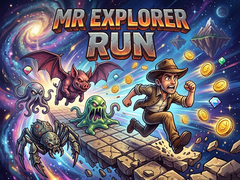 Mchezo Mr Explorer Run