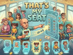 Mchezo That's my seat!