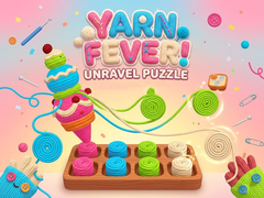 Mchezo Yarn Fever! Unravel Puzzle