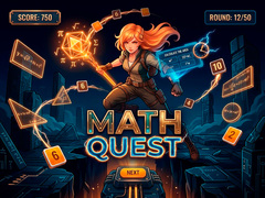 Mchezo MathQuest