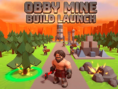 Mchezo Obby Mine Build Launch