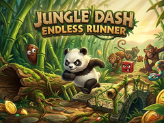 Mchezo Jungle Dash - Endless Runner
