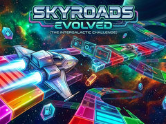 Mchezo SkyRoads Evolved
