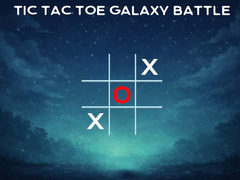 Mchezo Tic Tac Toe Galaxy Battle