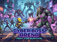 Mchezo Cyber Boss Arena