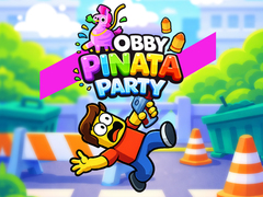 Mchezo Obby Pinata Party
