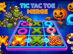 Mchezo Tic Tac Toe Merge