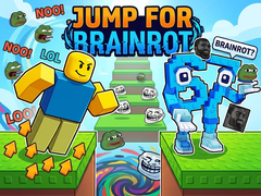 Mchezo Jump for Brainrot
