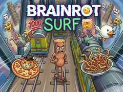 Mchezo Brainrot Surf