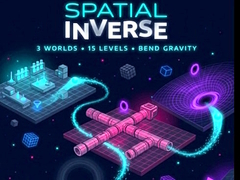 Mchezo Spatial Inverse Gravity Puzzle Adventure