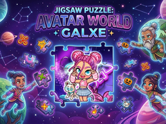 Mchezo Jigsaw Puzzle: Avatar World Galxe