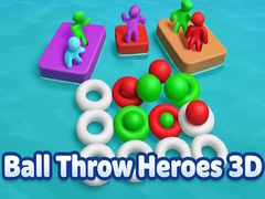 Mchezo Ball Throw Heroes 3D