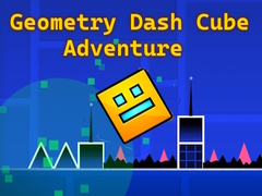 Mchezo Geometry Dash Cube Adventure