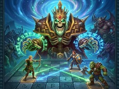 Mchezo Heroes of Chess