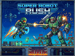 Mchezo Super Robot Rush