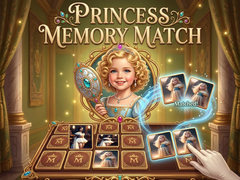 Mchezo Princess Memory Match
