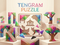 Mchezo Tengram Puzzle