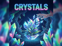 Mchezo Crystals Sliding Image Adventure