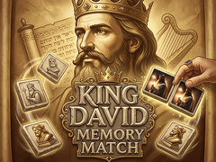 Mchezo King David Memory Match