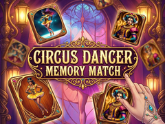Mchezo Circus Dancer Memory Match