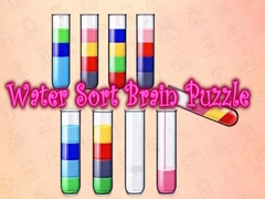 Mchezo Water Sort Brain Puzzle