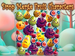 Mchezo Drop Merge Fruit Characters