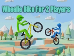 Mchezo Wheelie Bike For 2 Players