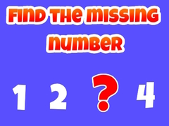 Mchezo Find the Missing Number