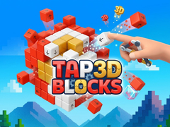 Mchezo Tap 3D Blocks