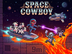 Mchezo Space Cowboy