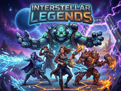 Mchezo Interstellar Legends