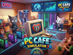 Mchezo PC Cafe Simulator 3D